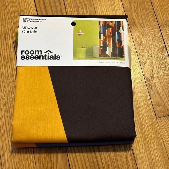 Cloth Shower Curtain People - Picture 2 of 2